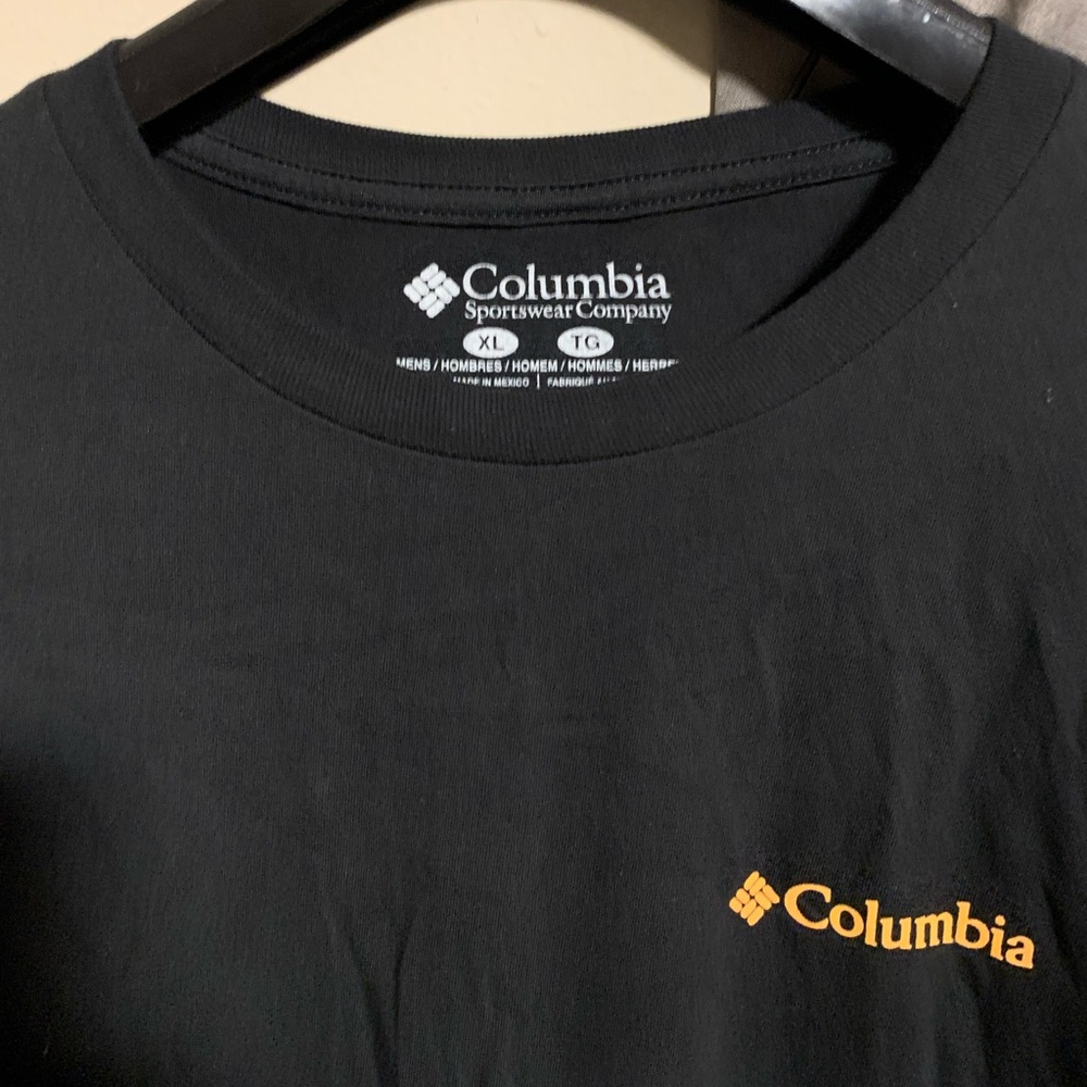 Authentic Columbia Tee